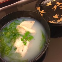 日本料理 晴山 - 蛤の潮仕立て