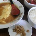 翠陽 - 日替わ　2017.08.13りランチ