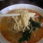 翠陽 - ミニ麻婆丼セット(坦々麺のセット)　　2017.08.13