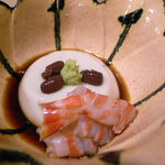 桜田 - 水無月の胡麻豆腐と海老