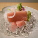 桜田 - お造り（鮪、烏賊、鯛）