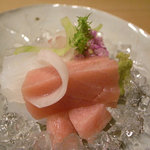 桜田 - お造り（鮪、烏賊、鯛）