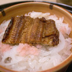 桜田 - 穴子と新蓮根の飯蒸し