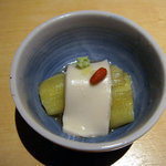 Senno Niwa - 焼き茄子　と　胡麻豆冨