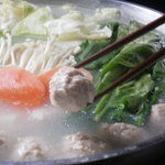 鳥水 - 水,鶏,野菜に徹底的にこだわった博多水炊き…評判の白濁スープを一度味わってください。