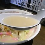 一香軒 - あっさり上品なスープ
