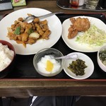 Taiwan Ryourifuku Hanten - 酢豚定食＝７８０円