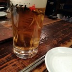 taishuuyakinikuhorumommizonokuchihyakuten - ビール