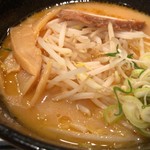 北海道チューボー - 麺もスープも美味しい