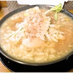 ◯平ラーメン - 鶏スペシャル全部入り（たぶん）　800円