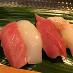 Sushiken - 竹 2100円。