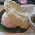 SARKIES CORNER - ご飯アップ