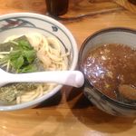 麺屋まいど - 濃厚魚介つけ麺 並