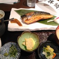 高級ブランド干物 『銀座伴助』 銀座本店 - さば定食