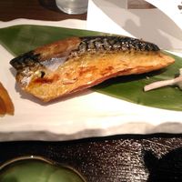 高級ブランド干物 『銀座伴助』 銀座本店 - さば定食