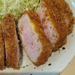 丸一 - ロースカツ定食(ランチ) 1200円