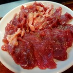 サッポロ生肉やジンギスカン - 生ラムジンギスカン900円