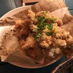 ラフニングオゥル - 唐揚げ