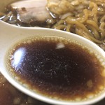 麺屋 清水 - 竹岡式 スープ