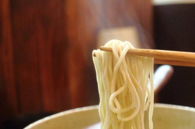 らぁ麺や 汐そば 雫>