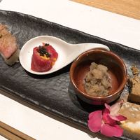 神戸牛 しゃぶしゃぶ おもき 離れ 銀座店 - 肉八寸