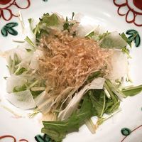 神戸牛 しゃぶしゃぶ おもき 離れ 銀座店 - 凌ぎのサラダ