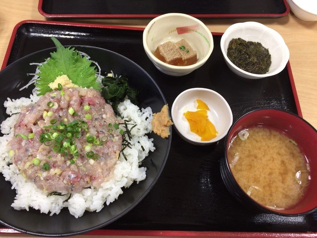アジなめろう丼 By Clash1979 漁師料理 よこすか 京急久里浜 魚介料理 海鮮料理 食べログ