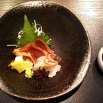 銀座の金沢 - お造り