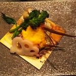 銀座の金沢 - ノドグロ