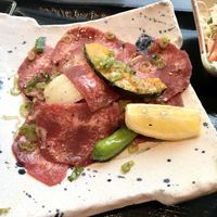 松永牧場 銀座本店 - 直火焼きネギタン塩セット 1日10食限定 1100円