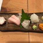 酒亭　間 - お造り