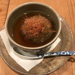 酒亭　間 - おくら団子