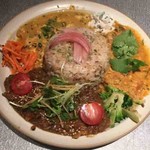 クヮッチースパイス ユクル - チャンプルカレー