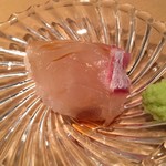 鮓職人 秦野よしき - 淡路の真鯛