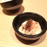 鮓職人 秦野よしき - 豆腐とクリームチーズ
