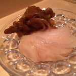 鮓職人 秦野よしき - 2種のガリ