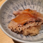 鮓職人 秦野よしき - アカムツ