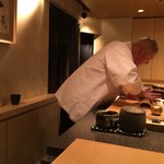 鮓職人 秦野よしき - 太巻き中