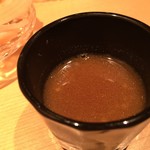 鮓職人 秦野よしき - あら汁