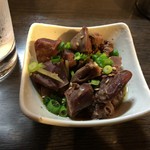 炭焼き　こむらど - 突き出しレバ煮