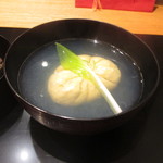 かま田 - 蛤真丈の椀