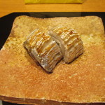 かま田 - 家内の焼き物は太刀魚