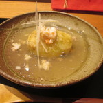 かま田 - 春キャベツ饅頭