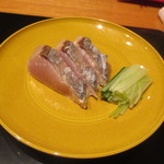 かま田 - 鰆の塩タタキ