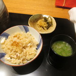 かま田 - 鯛めし