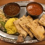 ガンジス - 201803マトン/バターチキン