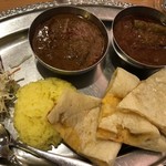 ガンジス - 201803マトン/デリー風ビーフ