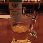 サンルーカルバー - ウシュクベ ホットウイスキー