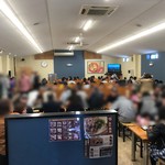 麺処 綿谷 - 店内_2018年3月