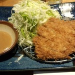 名代とんかつ かつくら - 金華豚のロース
